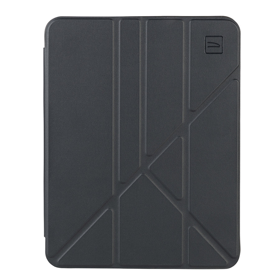 Tucano Bamboo Tablet Case for iPad 11" A16  &  10th Gen 10.9" - Black - With Apple Pencil Holder (Apple Pencil not include)