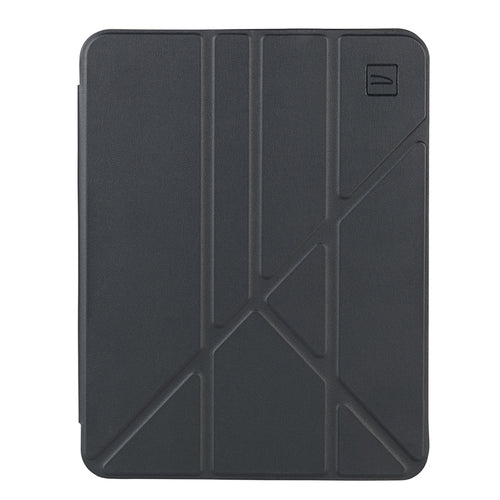 Tucano Bamboo Tablet Case for iPad 11" A16  &  10th Gen 10.9" - Black - With Apple Pencil Holder (Apple Pencil not include)