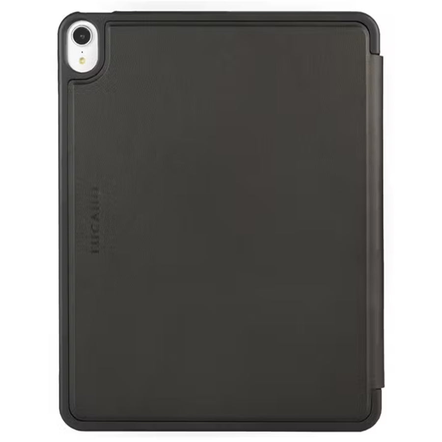 Tucano Bamboo Tablet Case for iPad 11" A16  &  10th Gen 10.9" - Black - With Apple Pencil Holder (Apple Pencil not include)