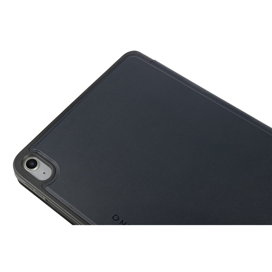 Tucano Bamboo Tablet Case for iPad 11" A16  &  10th Gen 10.9" - Black - With Apple Pencil Holder (Apple Pencil not include)