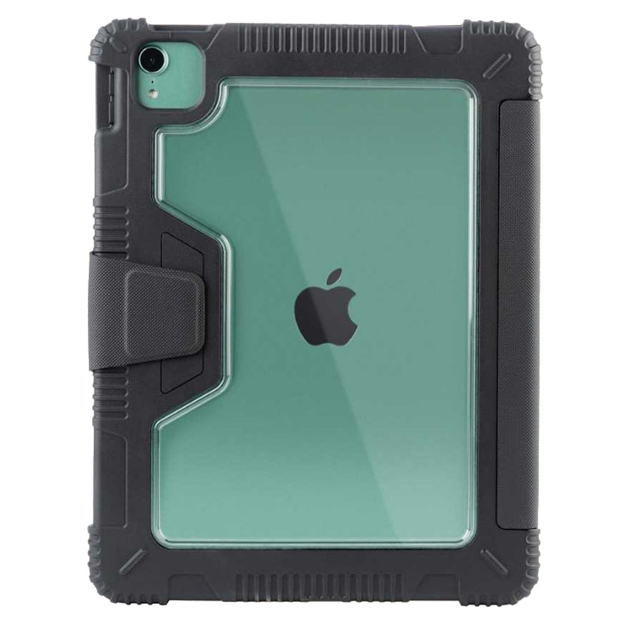 Tucano EDUCO Rugged Tablet Case for iPad Air 11" ( M4/M3/M2 ) , iPad Air 5th/4th - Features an anti-shock rear shell formed by a TPU perimeter edge and a large central section in transparent polycarbonate