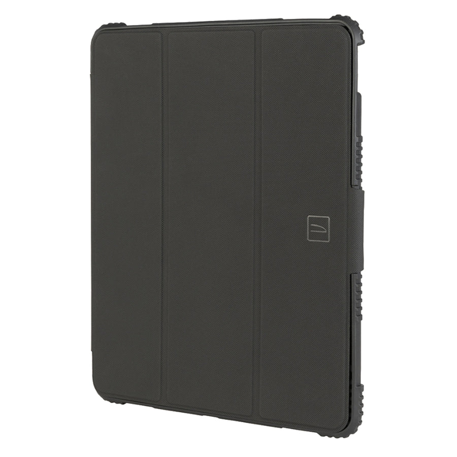 Tucano EDUCO Rugged Tablet Case for iPad Air 13" M4/M3/M2 features an anti-shock rear shell formed by a TPU perimeter edge and a large central section in transparent polycarbonate