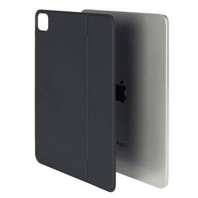 Tucano MAGNET - Magnetic Back Cover for iPad Air 11" ( M4/M3/M2 ) Magnetic back cover partially made from recycled plastic material. Lightweight with a minimalist design. Integrated hinge stand, perfect for reading, writing, or sketching on