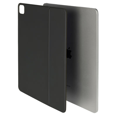 Tucano MAGNET Magnetic Back Cover for iPad Air 13" ( M4/M3/ M2 ) Magnetic back cover partially made from recycled plastic material - Lightweight with a minimalist design - Integrated hinge stand, perfect for reading, writing, or sketching
