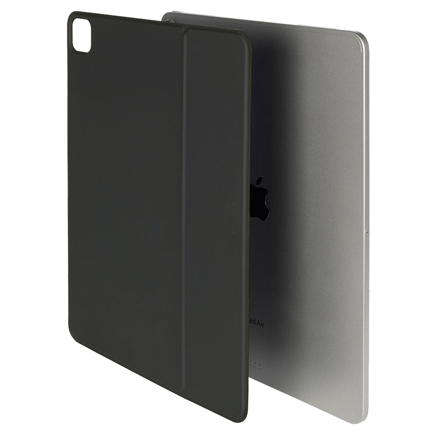 Tucano MAGNET Magnetic Back Cover for iPad Air 13" ( M4/M3/ M2 ) Magnetic back cover partially made from recycled plastic material - Lightweight with a minimalist design - Integrated hinge stand, perfect for reading, writing, or sketching