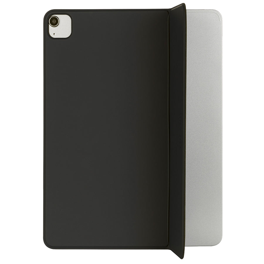 Tucano MAGNET Magnetic Back Cover for iPad Air 13" ( M4/M3/ M2 ) Magnetic back cover partially made from recycled plastic material - Lightweight with a minimalist design - Integrated hinge stand, perfect for reading, writing, or sketching