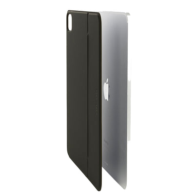 Tucano MAGNET Tablet Case Black for iPad Pro 11" ( M5/M4 ) Magnetic back cover partially made from recycled plastic material - Lightweight with a minimalist design - Integrated hinge stand, perfect for reading, writing, or sketching