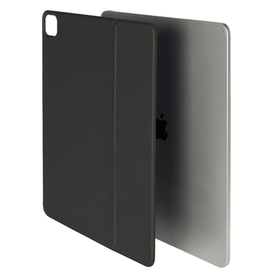 Tucano MAGNET Tablet Case Black for iPad Pro 13" ( M5/ M4 ) Magnetic back cover partially made from recycled plastic material. Lightweight with a minimalist design. Integrated hinge stand, perfect for reading, writing, or sketching on your