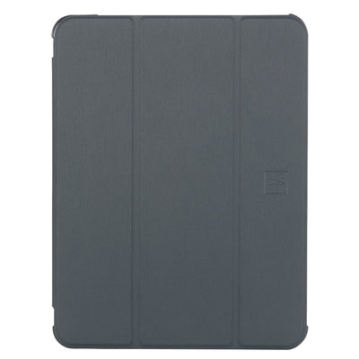 Tucano Satin Folio Case (  Blue Black  ) for iPad 11" A16  &  10th Gen 10.9" (2022) - with internal compartment to store your Apple Pencil - Military standard test approved