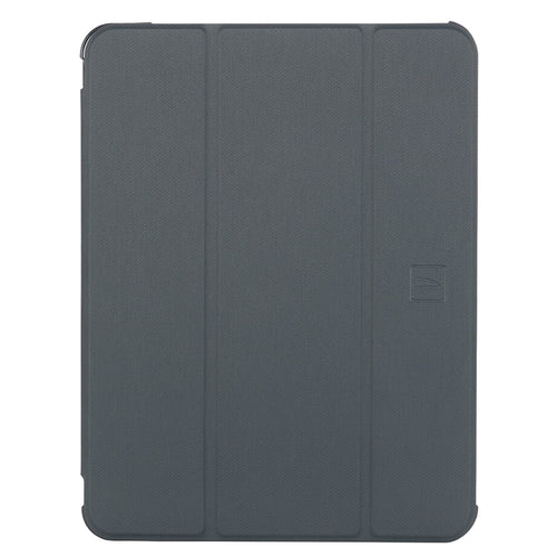 Tucano Satin Folio Case (  Blue Black  ) for iPad 11" A16  &  10th Gen 10.9" (2022) - with internal compartment to store your Apple Pencil - Military standard test approved