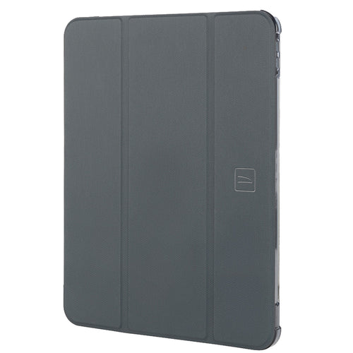Tucano Satin Folio Case (  Blue Black  ) for iPad 11" A16  &  10th Gen 10.9" (2022) - with internal compartment to store your Apple Pencil - Military standard test approved