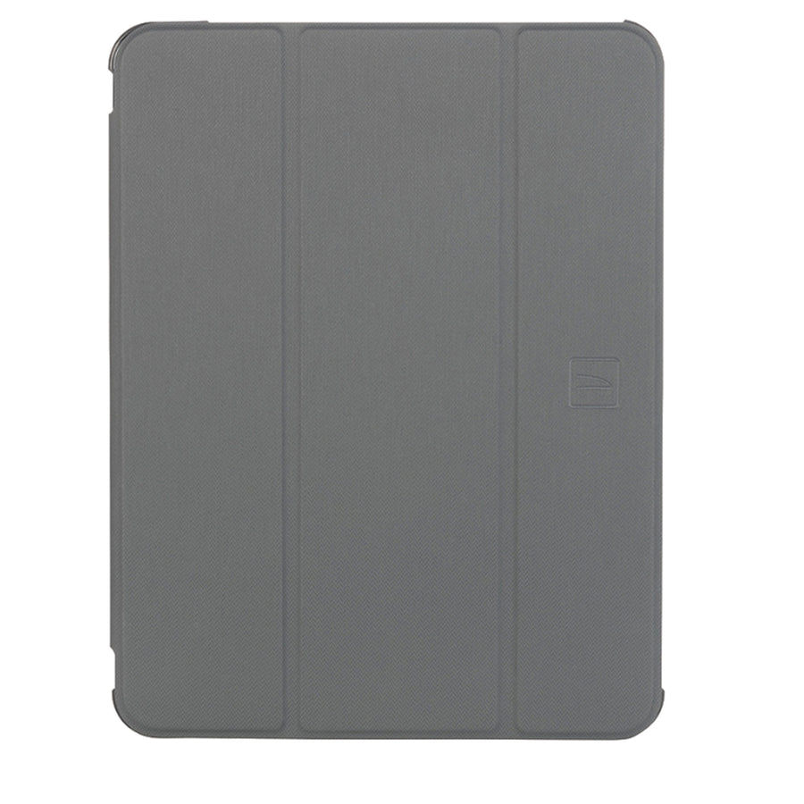 Tucano Satin Folio Case ( Grey ) for iPad Air 11" ( M4/M3/ M2 ) The Satin cover has an internal compartment to store your Apple Pencil. Military standard test approved.