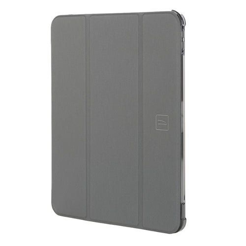 Tucano Satin Folio Case ( Grey ) for iPad Air 11" ( M4/M3/ M2 ) The Satin cover has an internal compartment to store your Apple Pencil. Military standard test approved.