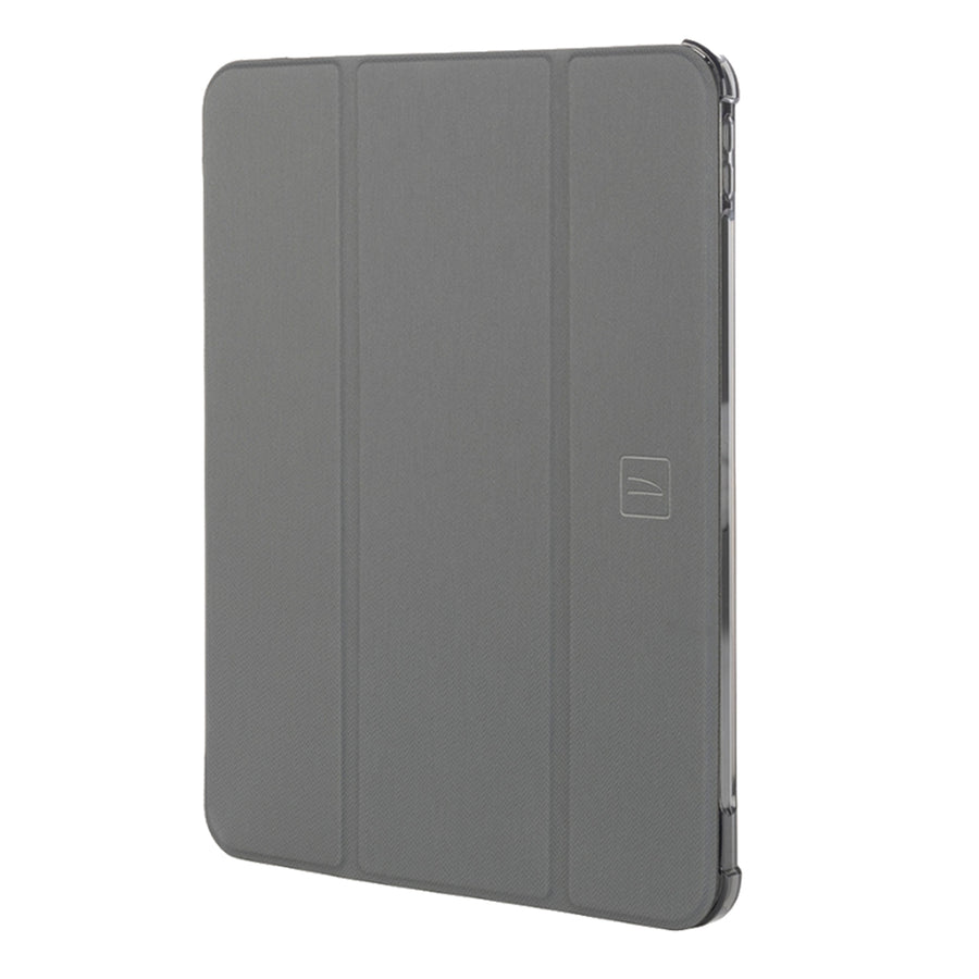 Tucano Satin Folio Case ( Grey ) for iPad Air 11" ( M4/M3/ M2 ) The Satin cover has an internal compartment to store your Apple Pencil. Military standard test approved.