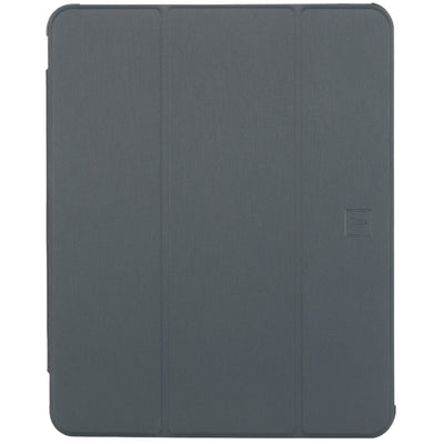 Tucano Satin Blue Black for iPad Pro 13" ( M5/M4 ) The Satin cover has an internal compartment to store your Apple Pencil - Military standard test approved
