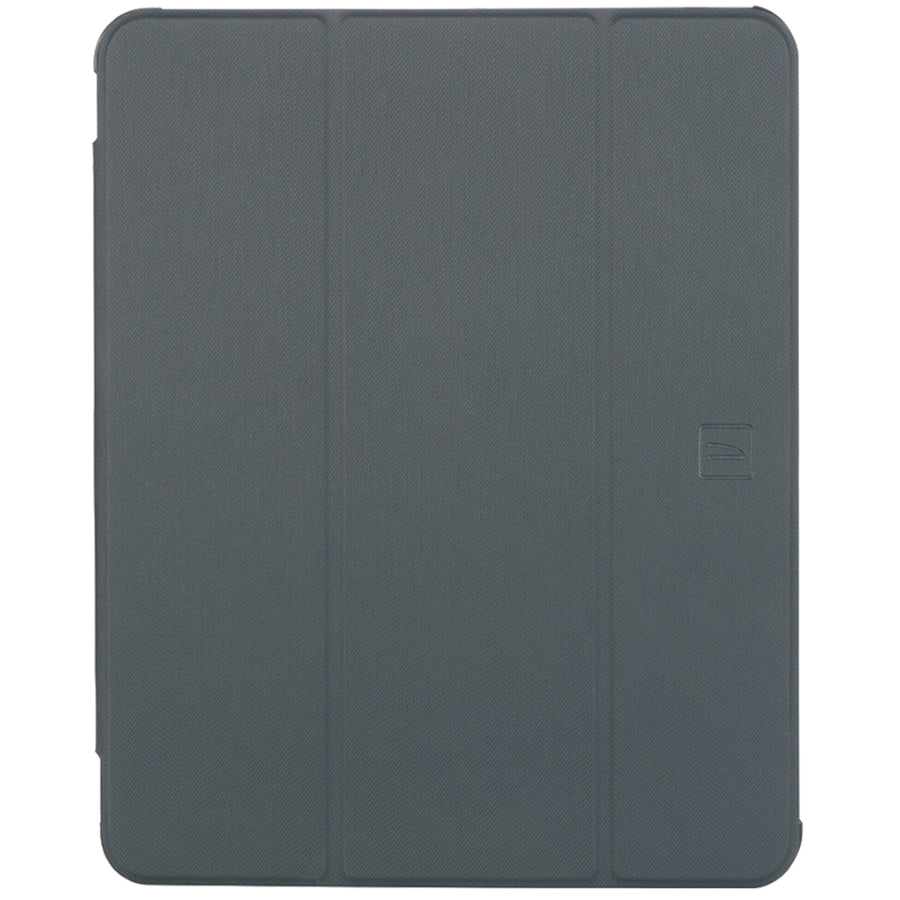 Tucano Satin Blue Black for iPad Pro 13" ( M5/M4 ) The Satin cover has an internal compartment to store your Apple Pencil - Military standard test approved