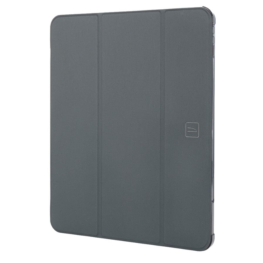 Tucano Satin Blue Black for iPad Pro 13" ( M5/M4 ) The Satin cover has an internal compartment to store your Apple Pencil - Military standard test approved