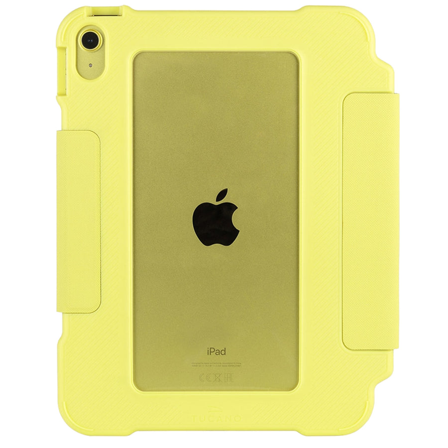 Tucano Alunno Rugged Tablet Case ( Yellow ) for iPad 11" A16  &  10th Gen 10.9" (2022)