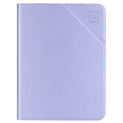 Tucano Metal Tablet Case Purple for iPad Mini 6th and iPad Mini 7th A17 pro chips Flexible and durable back shell; Front cover in satin finishingthat converts into a convenient stand; made from recycled plastic bottles