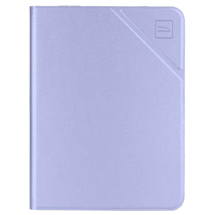 Tucano Metal Tablet Case Purple for iPad Mini 6th and iPad Mini 7th A17 pro chips Flexible and durable back shell; Front cover in satin finishingthat converts into a convenient stand; made from recycled plastic bottles