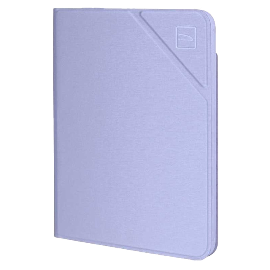 Tucano Metal Tablet Case Purple for iPad Mini 6th and iPad Mini 7th A17 pro chips Flexible and durable back shell; Front cover in satin finishingthat converts into a convenient stand; made from recycled plastic bottles