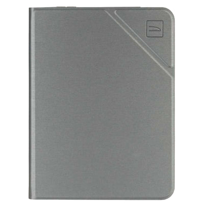 Tucano Metal Tablet Case Sideral Grey for iPad Mini 6th and iPad Mini 7th A17 pro chips Flexible and durable back shell; Front cover in satin finishing that converts into a convenient stand; made from recycled plastic bottles