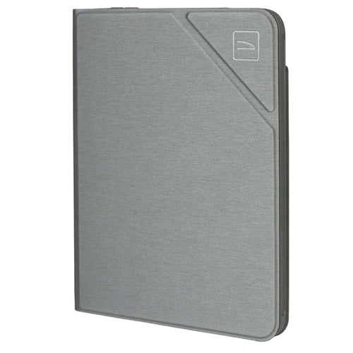 Tucano Metal Tablet Case Sideral Grey for iPad Mini 6th and iPad Mini 7th A17 pro chips Flexible and durable back shell; Front cover in satin finishing that converts into a convenient stand; made from recycled plastic bottles