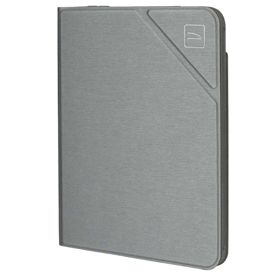 Tucano Metal Tablet Case Sideral Grey for iPad Mini 6th and iPad Mini 7th A17 pro chips Flexible and durable back shell; Front cover in satin finishing that converts into a convenient stand; made from recycled plastic bottles