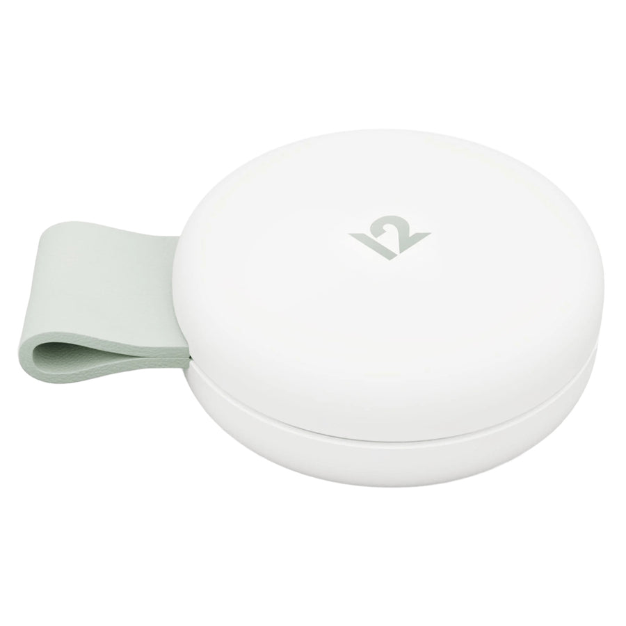 Twelve South ButterFly SE 2-in-1 Qi2 Travel Charger (White)