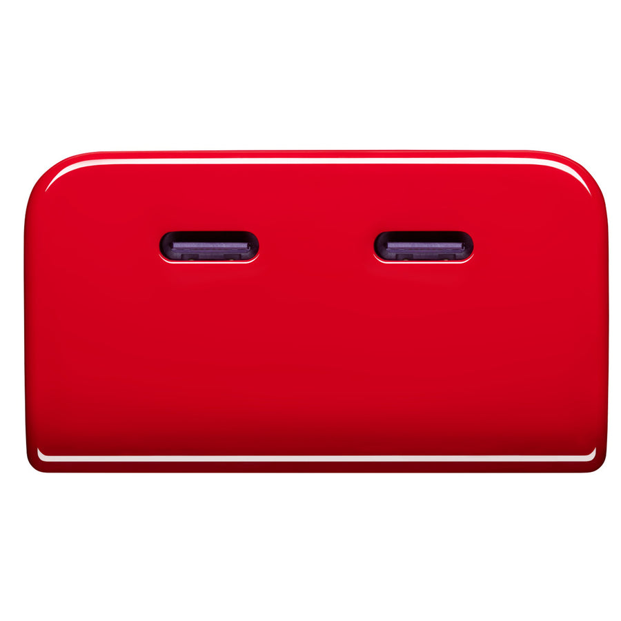 Twelve South PlugBug with Find My, 50W Travel Charger 2-Port 50W,Built-in Apple Find My, GaN-powered, includes adapters for US, CN, AU, EU, UK and KR