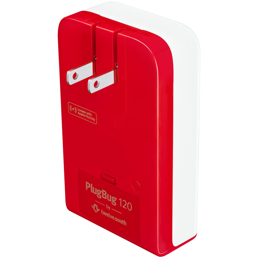 TwelveSouth Twelve South PlugBug with Find My: Travel Charger - 120W