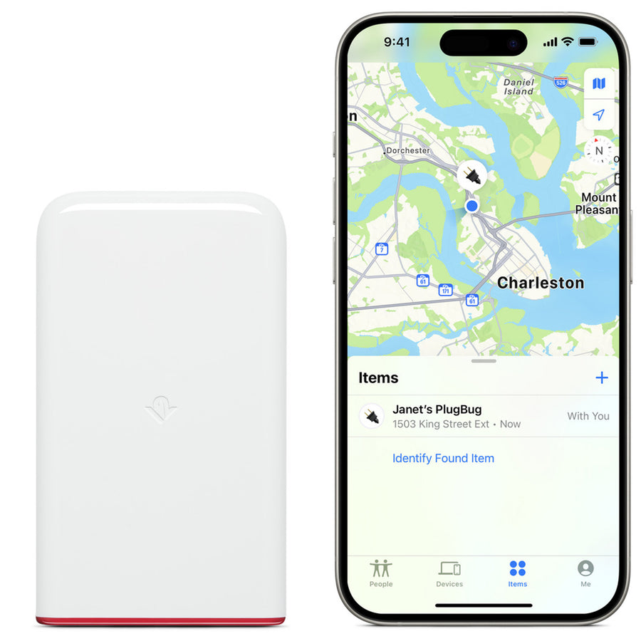 TwelveSouth Twelve South PlugBug with Find My: Travel Charger - 120W
