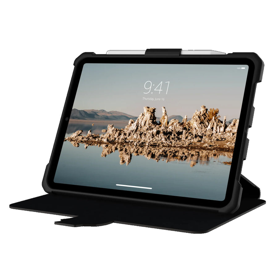 Urban Armor Gear 12339X114040 - UAG Metropolis SE - iPad 10.9/11" Gen 10/A16 - Schwarz