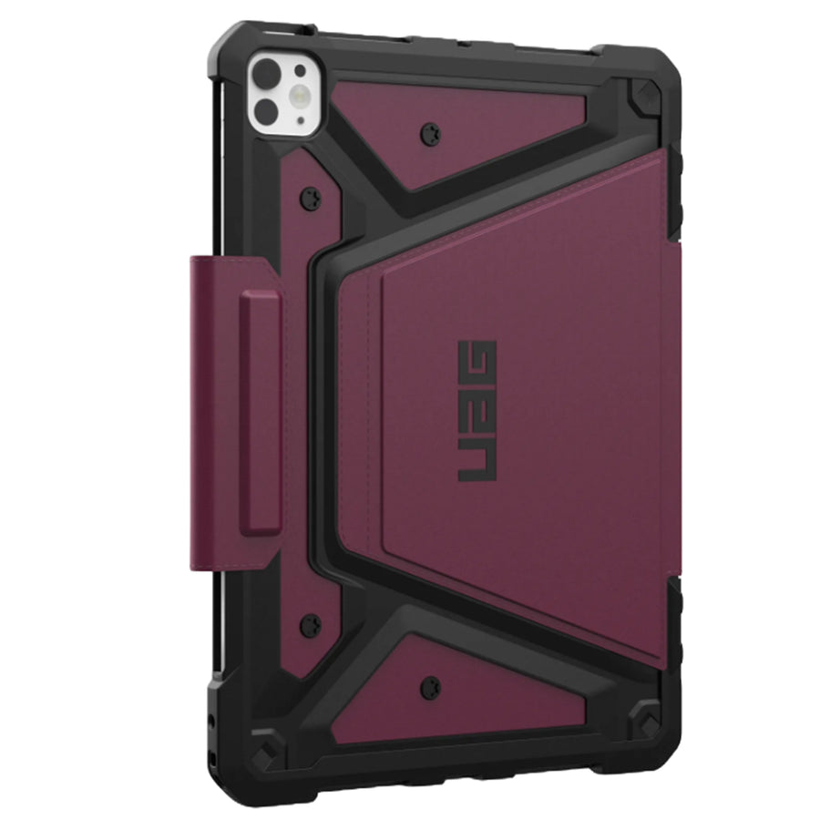 Urban Armor Gear Metropolis SE  Series Case for  iPad  Pro  11" (  M5/ M4 )    Bordeaux