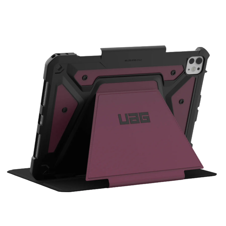 Urban Armor Gear Metropolis SE  Series Case for  iPad  Pro  11" (  M5/ M4 )    Bordeaux