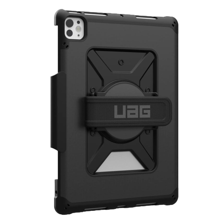 Urban Armor Gear Metropolis  Series Case for  iPad  Pro  11" (  M5 /M4 ) with Hand Strap  - Black