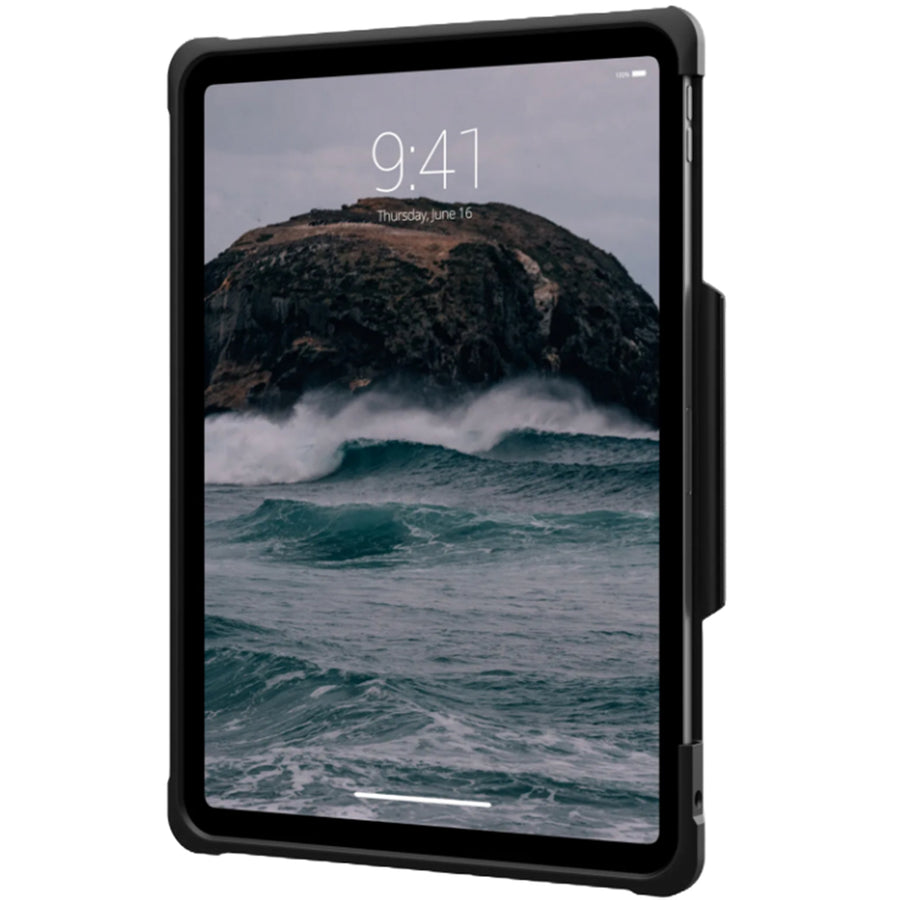 Urban Armor Gear Metropolis  Series Case for  iPad  Pro  11" (  M5 /M4 ) with Hand Strap  - Black