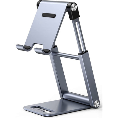 UG-50324 - Ugreen Foldable Multi-Angle Phone Stand With Height AdjUStable Grey