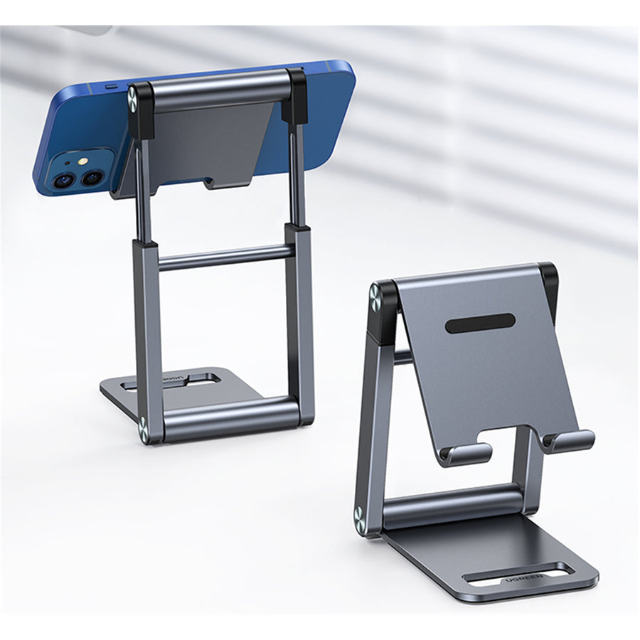 UG-50324 - Ugreen Foldable Multi-Angle Phone Stand With Height AdjUStable Grey