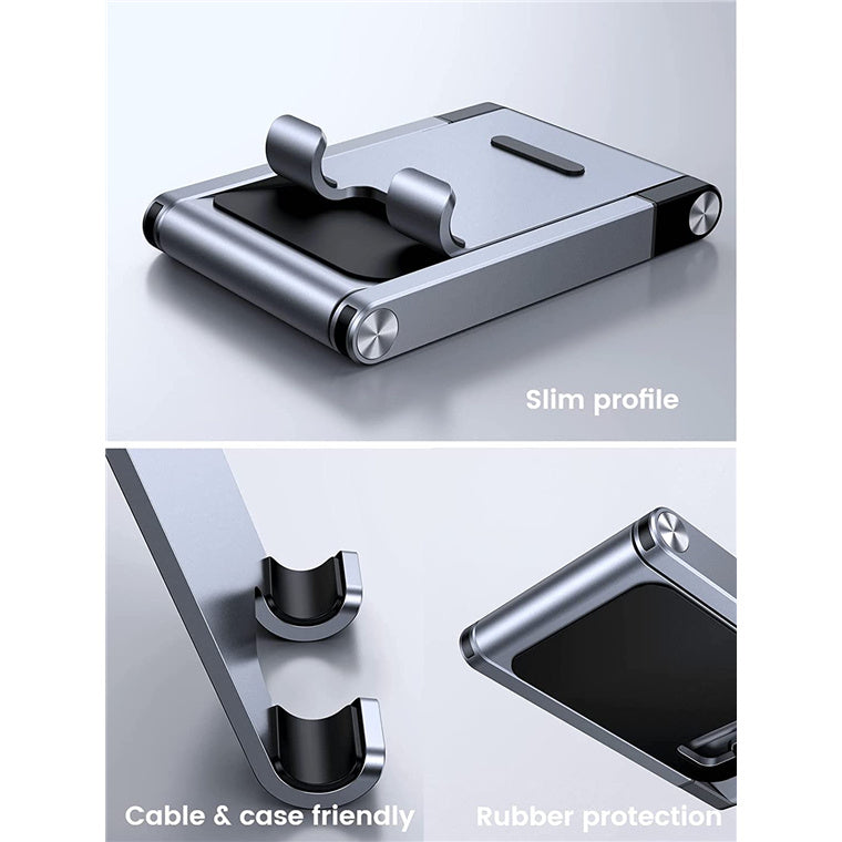 UG-50324 - Ugreen Foldable Multi-Angle Phone Stand With Height AdjUStable Grey