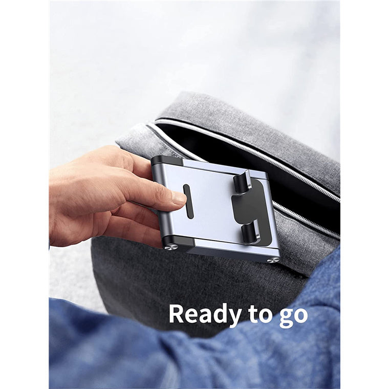UG-50324 - Ugreen Foldable Multi-Angle Phone Stand With Height AdjUStable Grey