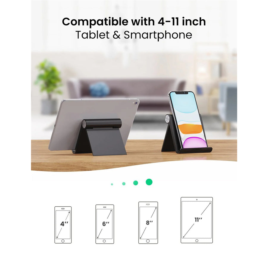 UG-50748 - Ugreen Adjustable Tablet Stand / Foldable Tablet & Phone Desk Holder Stand