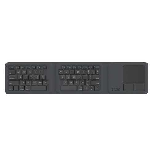 ZAGG Universal Tri-Fold Keyboard & Touchpad - English