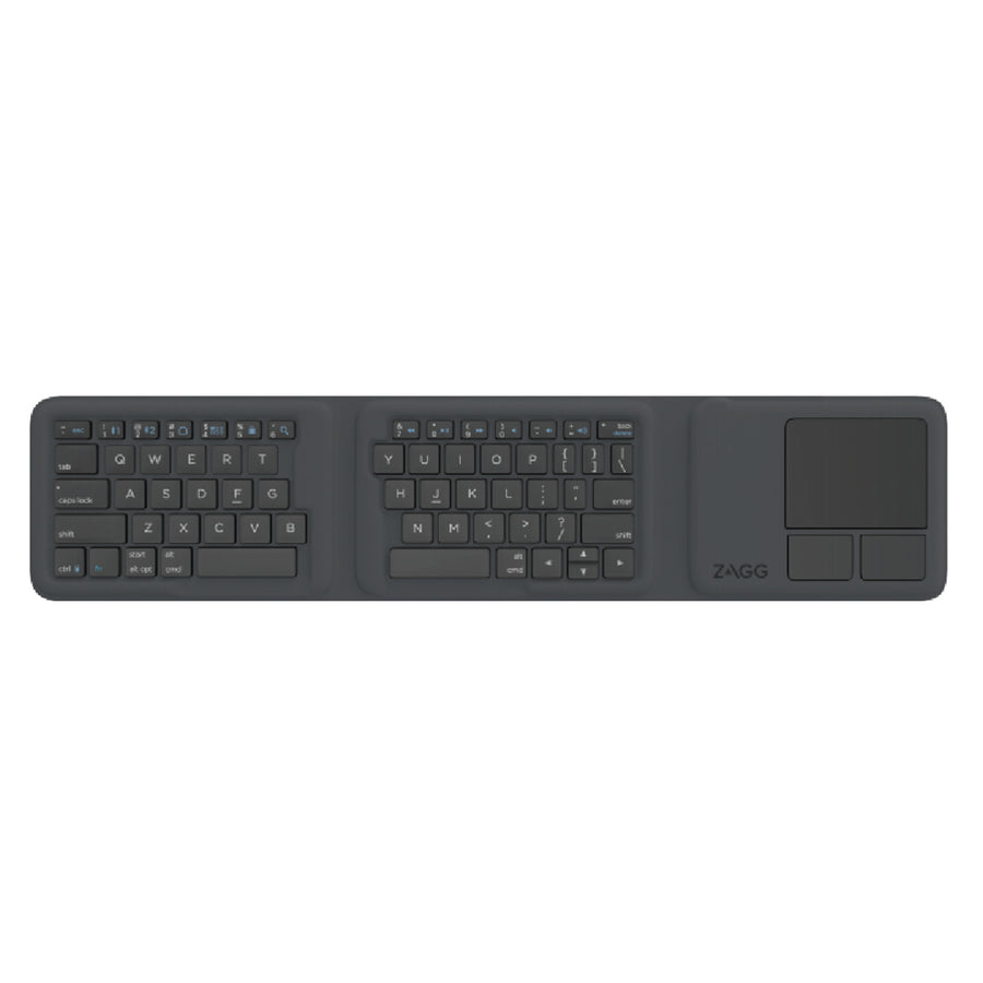 ZAGG Universal Tri-Fold Keyboard & Touchpad - English