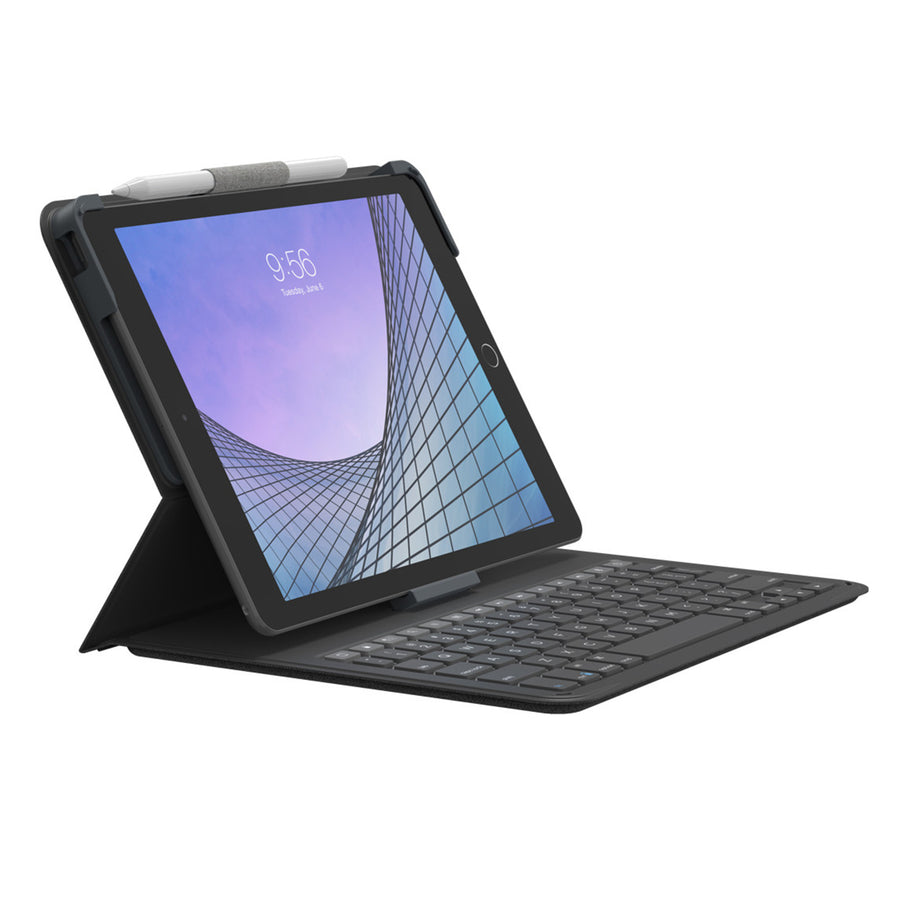 ZAGG Messenger Keyboard Folio Case for iPad Air 11" (  M4/ M3 /M2 ), iPad Pro 11" (1-5th Gen) and iPad Air 10.9" ( 4-6th Gen )