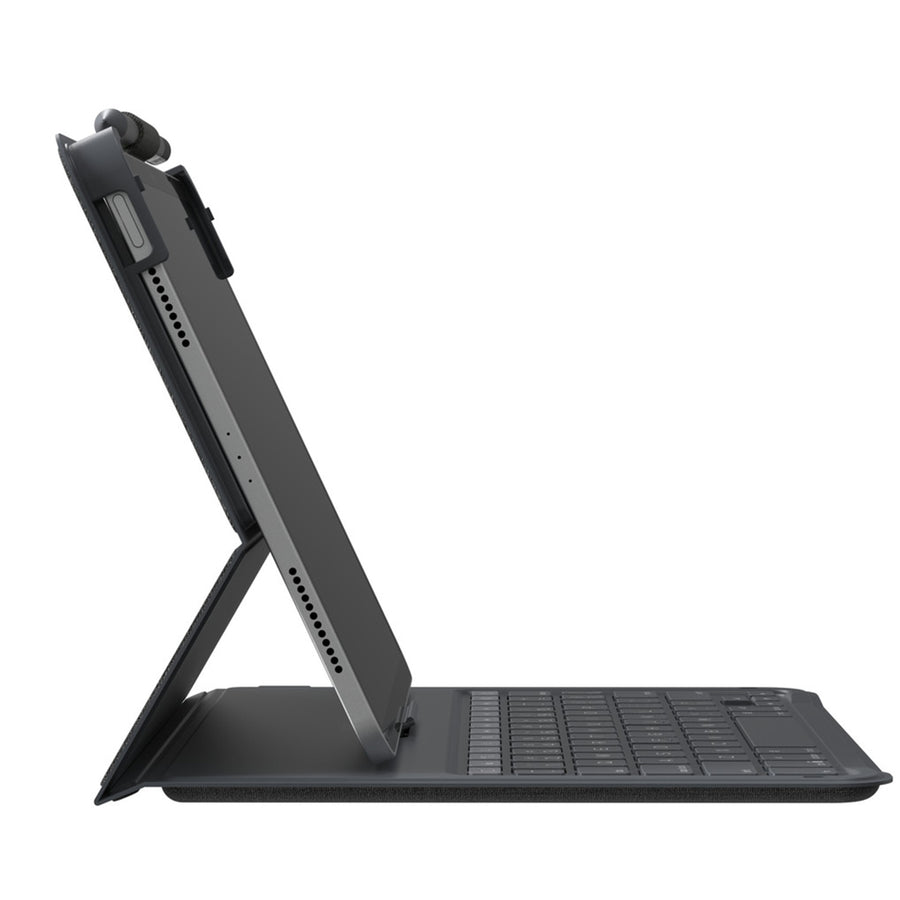 ZAGG Messenger Keyboard Folio Hülle für iPad Air 11" (M4/ M3 /M2), iPad Pro 11" (1.-5. Generation) und iPad Air 10.9" (4.-6. Generation)