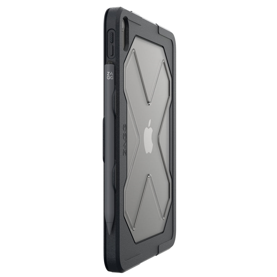 ZAGG Rugged Messenger Case for iPad 11" A16 (Gen 11) & iPad 10.9" (Gen 10)