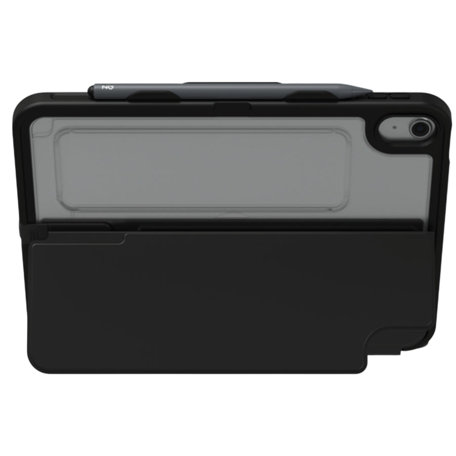 ZAGG Tough Keys Keyboard with trackpad USB-C Direct Connect for iPad 11" A16  &  10th Gen 10.9" (2022) - Black/Gray ( Pen not included)