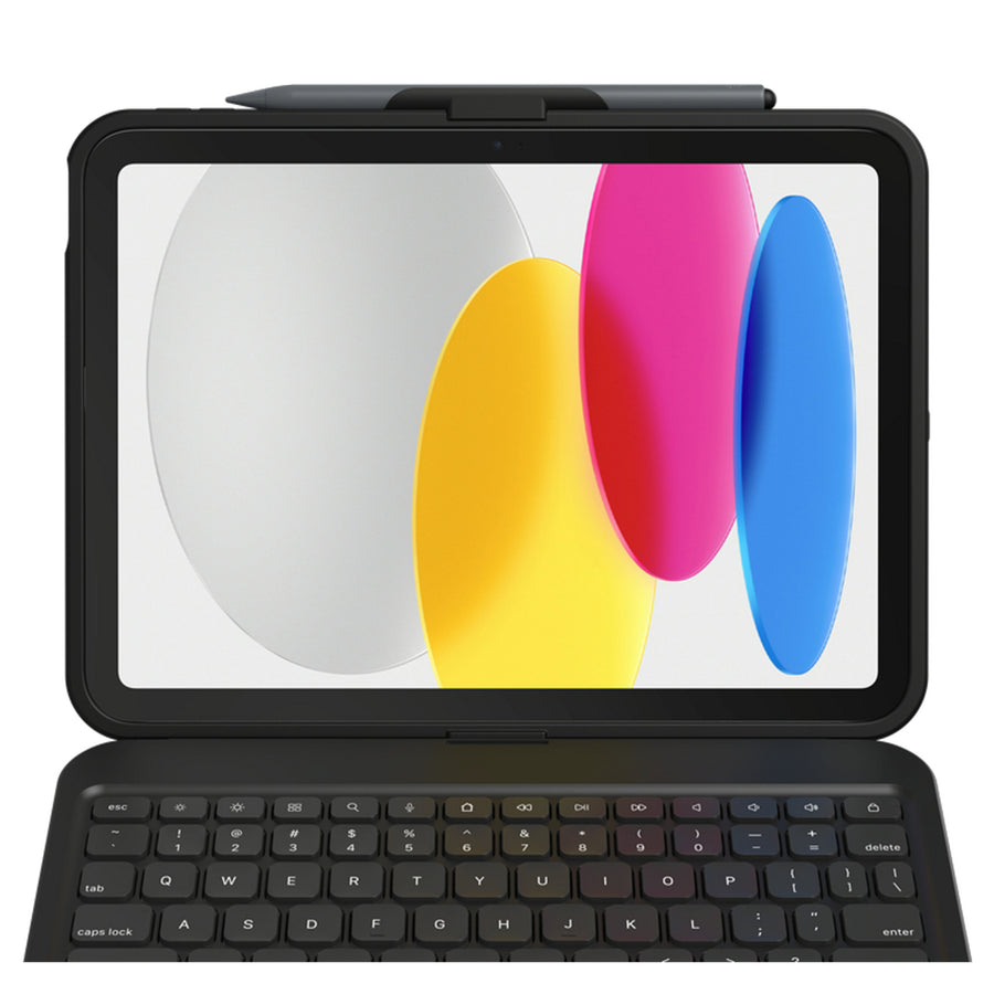 ZAGG Tough Keys Keyboard for iPad 11" A16  &  10th Gen 10.9" with TrackPad USB-C Direct Connection