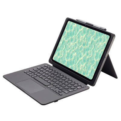 ZAGG Pro Keys Connect Keyboard Tablet Case with Trackpad (US Layout), for iPad A16 (11th G